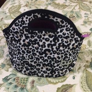 BYO by Built Rambler Cheetah Print Lunch Bag